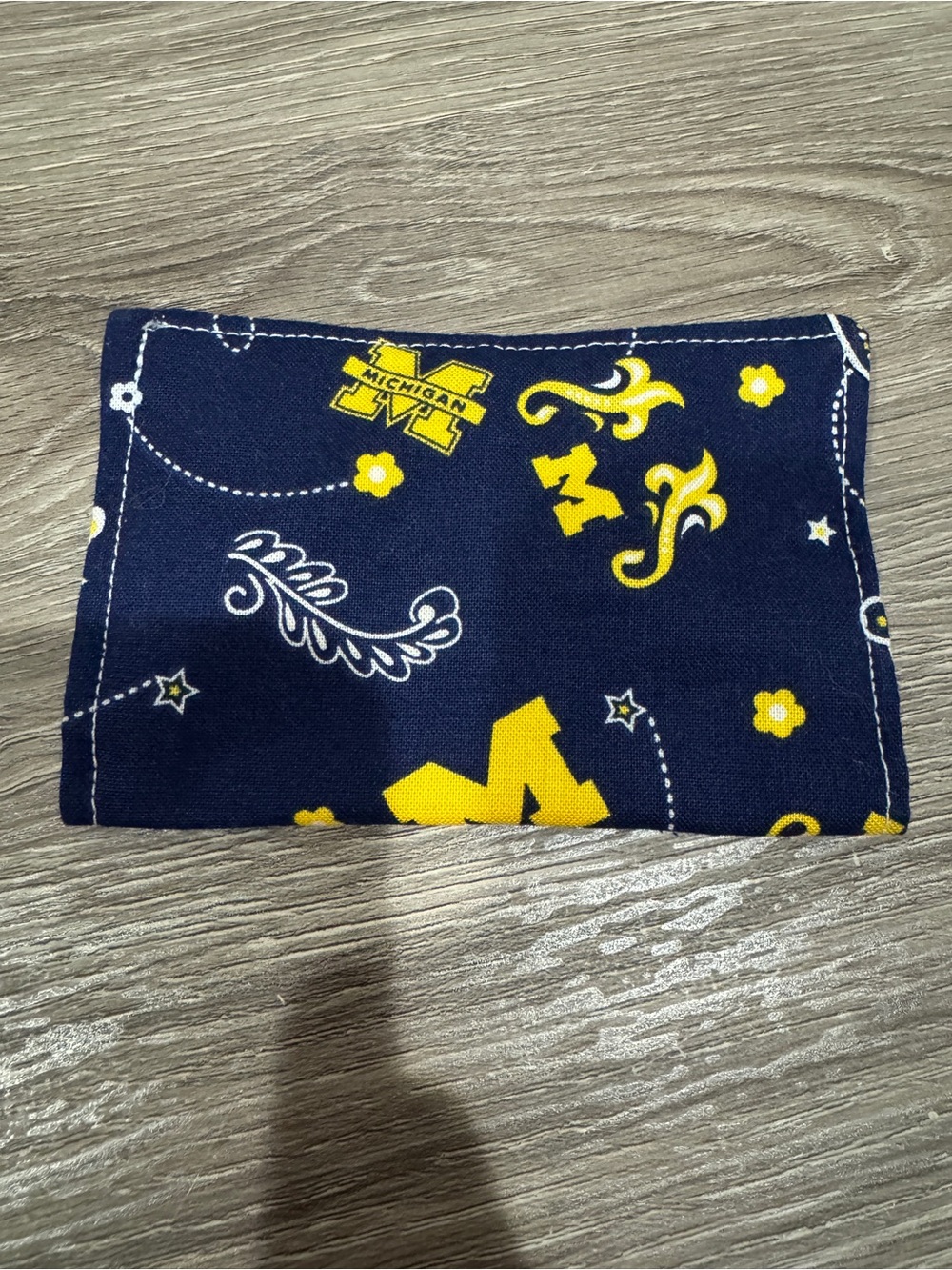 University of Michigan Navy & Yellow Mini Wallet